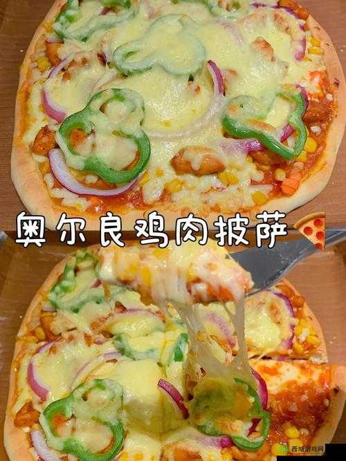 美味双椒鸡肉披萨制作教程：可口披萨烹饪秘诀大公开
