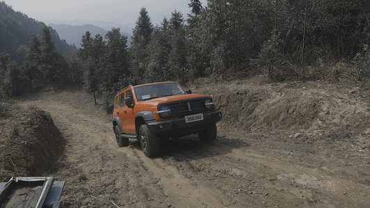 4 虎 CVT4WD：越野神器，征服每一段路