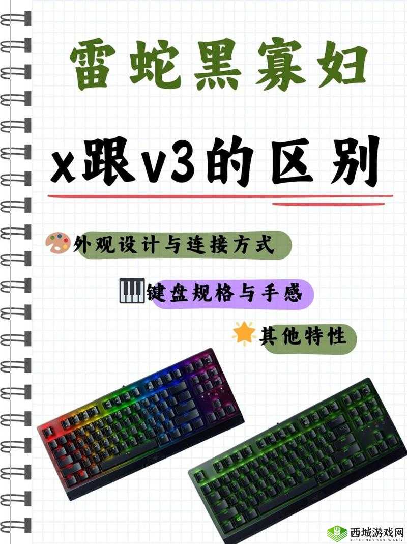 黑寡妇 V3 有线和无线区别-性能大不同