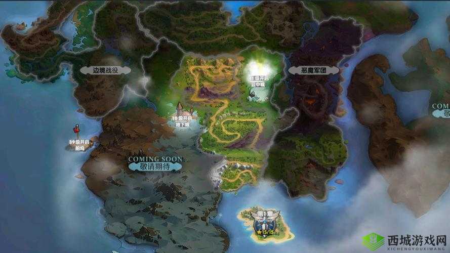 探索《魔法门之英雄无敌战争纪元》隐藏任务藏身之地：详尽分布情况览多图解析