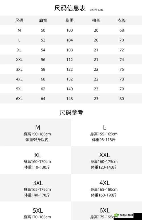 国产尺码-XX 码—欧洲尺码-XXXL 码