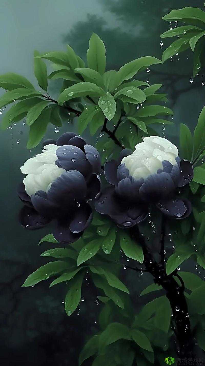 头埋在我花丛里：那是怎样的画面