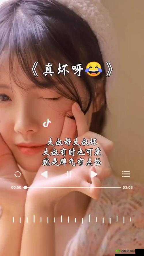 大叔好大叔坏大叔有时也可爱之我见