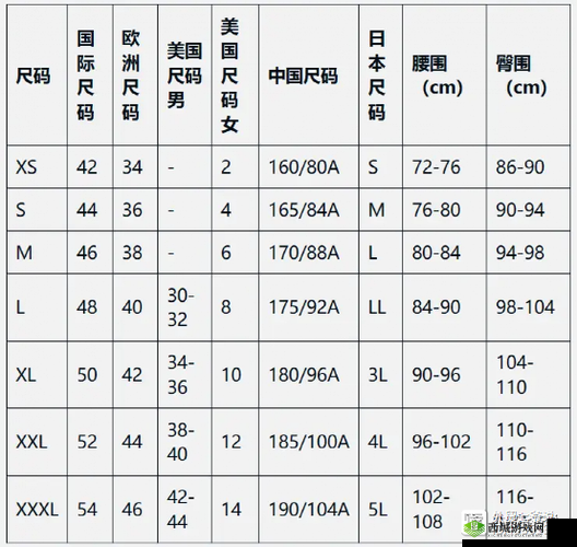 欧洲尺码日本尺码专线美国 T 的独特魅力与优势