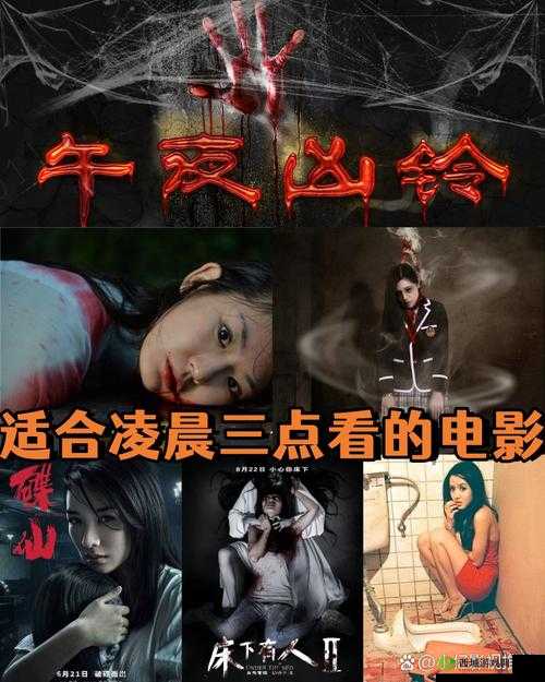 午夜电影：在黑暗中探寻未知的光影之旅