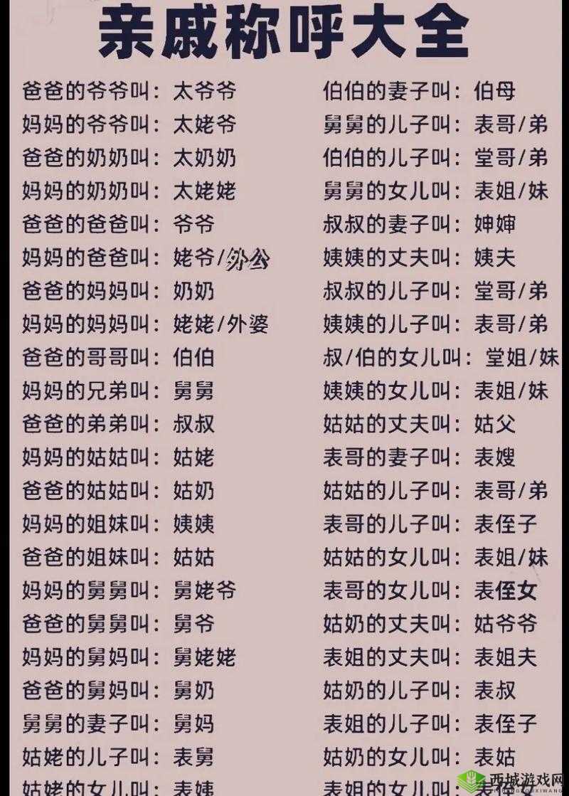 我妈叫我老公，这奇特的家庭称呼关系