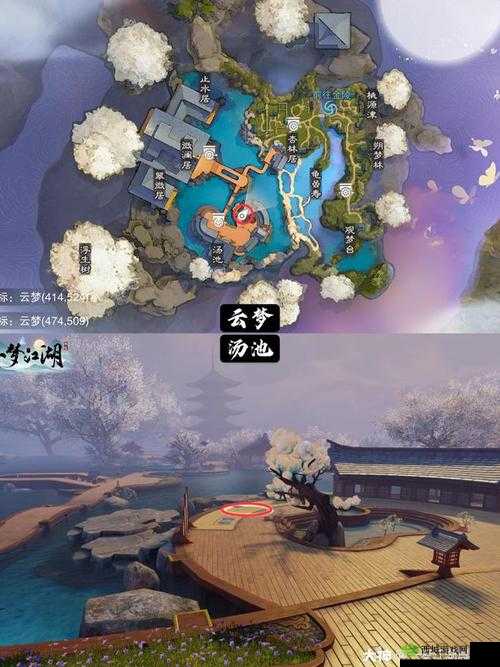 楚留香手游金陵打坐位置全攻略，夫子庙与乌衣巷的修行之旅指南