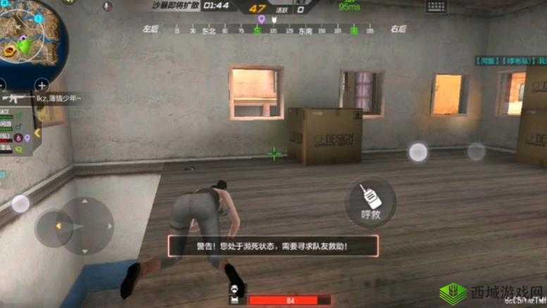 CF手游荒岛特训，深度解析基础视角使用技巧与心得分享