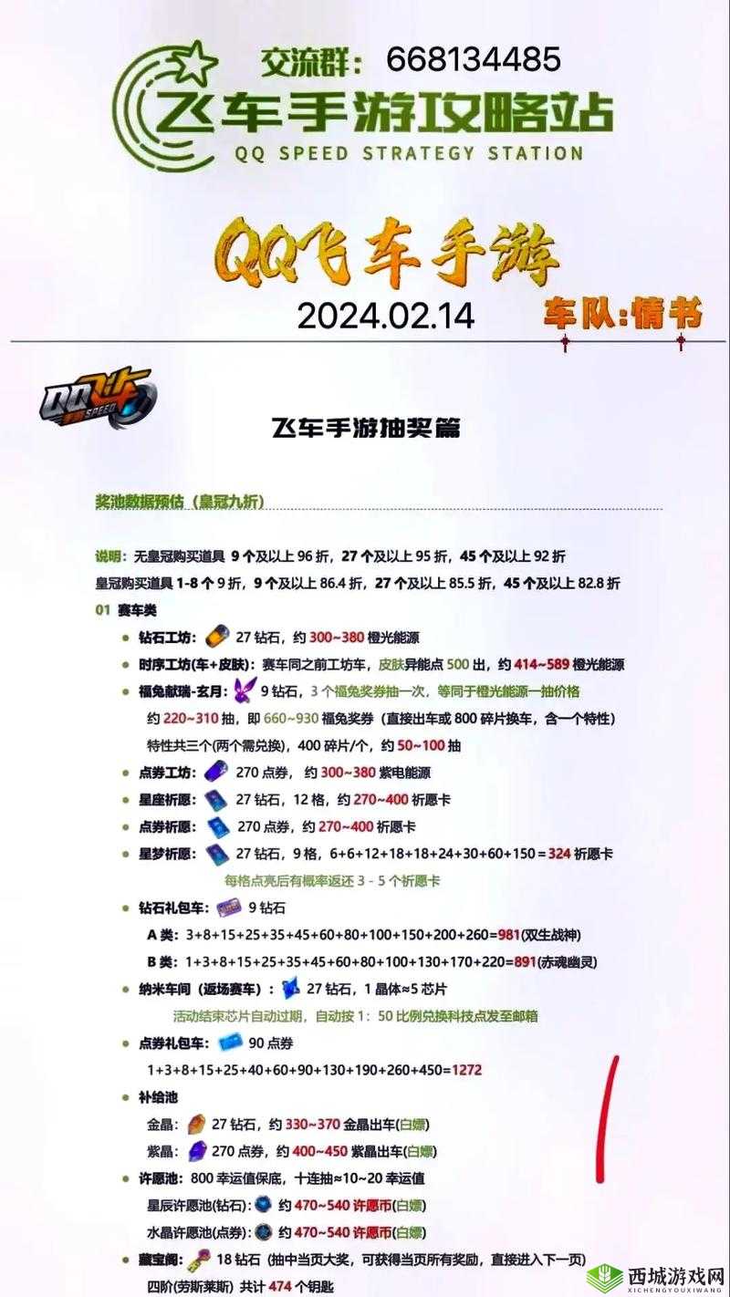 QQ飞车手游深度解析，钻石充值高效策略与精明消费指南