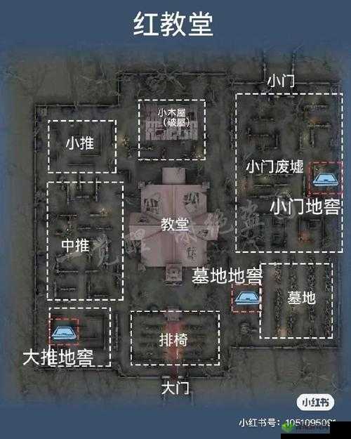 第五人格游戏中地窖位置探寻及地窖正确开启方法详解