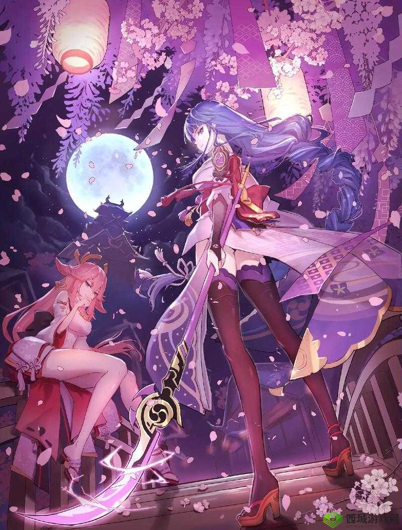 影和八重神子的压榨：探索未知的边界
