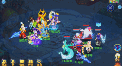 神武3手游人物飞升全面解析，挑战极限，荣耀与成长之路并存