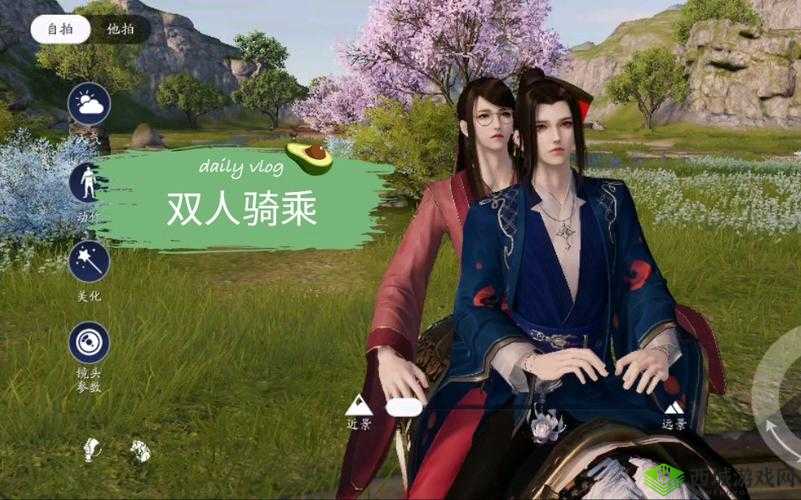 天涯明月刀手游深度解析，多人及双人骑乘玩法全攻略指南