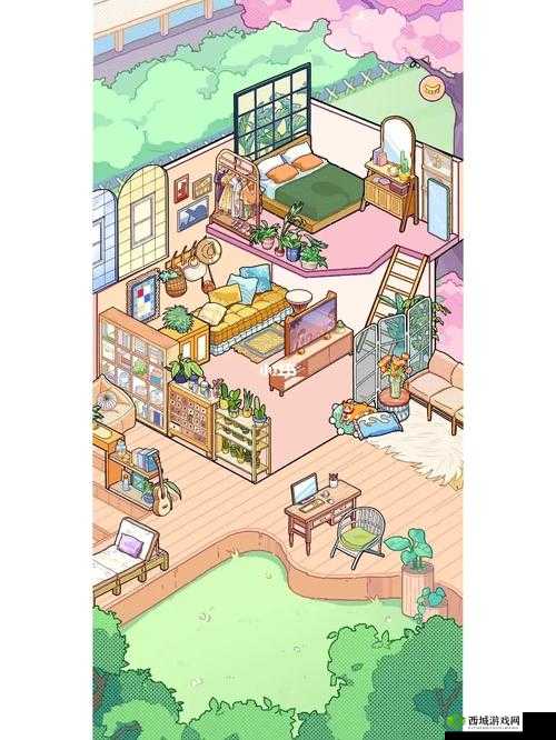 落樱小屋如何搭建梦幻二层？揭秘两层楼建造方法的演变史！