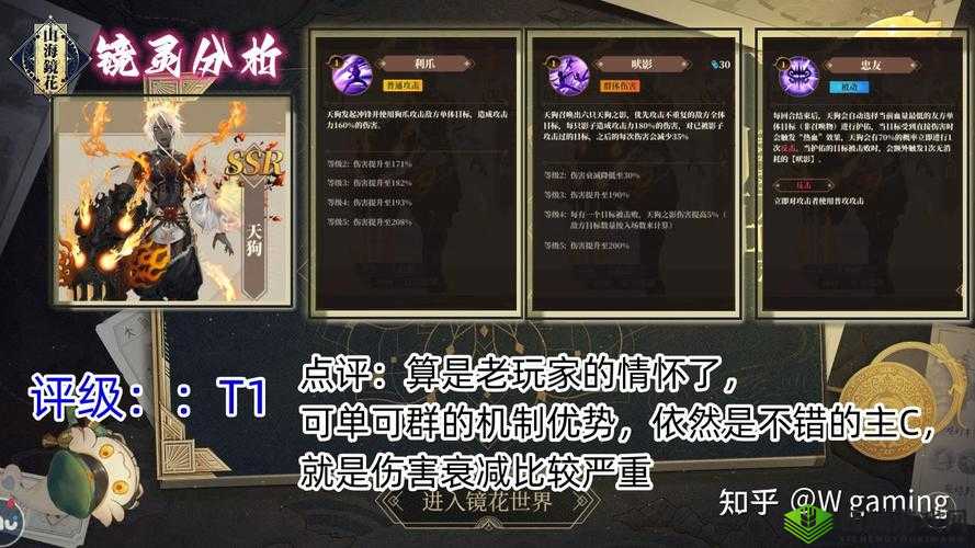 山海镜花天狗灵器搭配攻略，如何解锁最佳配置的历史演变？