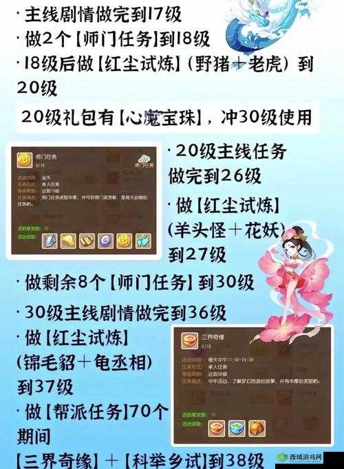 异世修仙传如何迅速升级？揭秘快速升级攻略与未来玩法革命性变化？